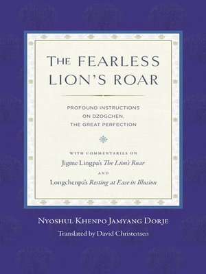 cover image of The Fearless Lion's Roar